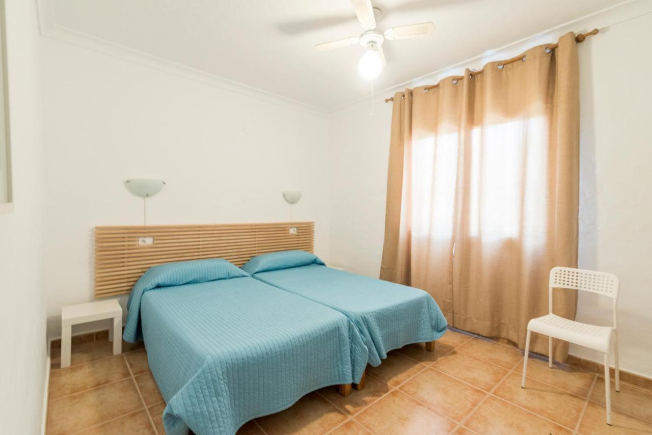 Apartamentos Mayans San Ferrán de ses Roques Esterno foto