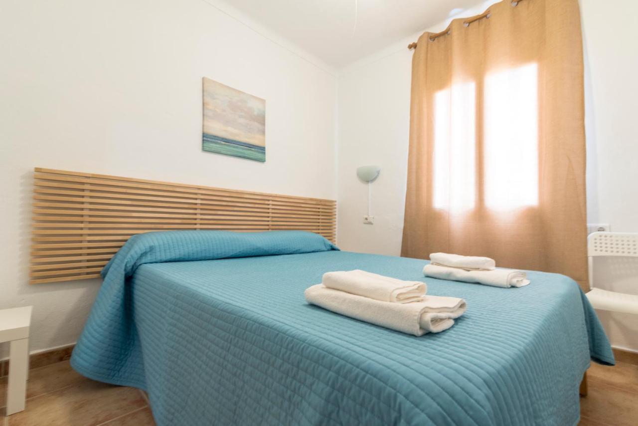 Apartamentos Mayans San Ferrán de ses Roques Esterno foto