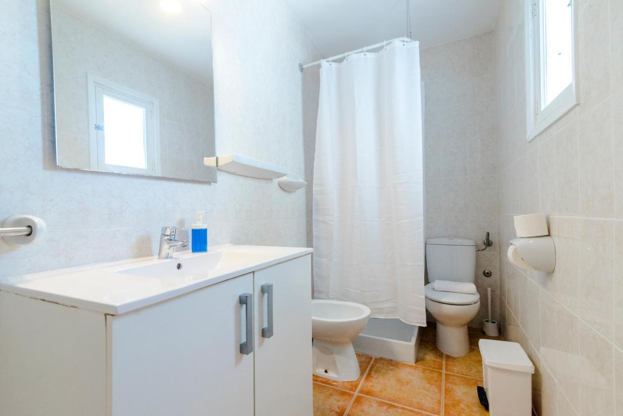 Apartamentos Mayans San Ferrán de ses Roques Esterno foto