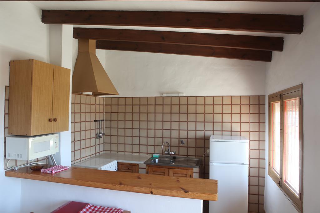 Apartamentos Mayans San Ferrán de ses Roques Esterno foto